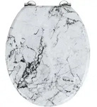 WC-Sitz ONYX (BHT 38x2x42 cm) - BHT 38x2x42 cm
