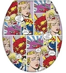 WC-Sitz POPART (BHT 37x2x45 cm) - BHT 37x2x45 cm