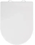 WC-Sitz CALLA (BHT 35x2x46 cm) - wei&szlig; - BHT 35x2x46 cm
