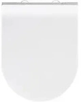 WC-Sitz HABOS (BHT 36x2x46 cm) - wei&szlig; - BHT 36x2x46 cm