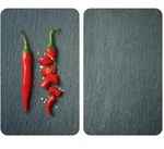 Herdabdeckplattenset CAYENNE (BHT 30x5.50x52 cm) - BHT 30x5.50x52 cm