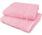 Handtuch TOM TAILOR (BL 50x100 cm) - rosa - BL 50x100 cm