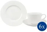Kaffeeservice NOBLESSE/ROYAL - wei&szlig;