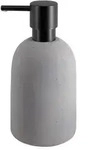 Seifenspender GEMMA dark-grey (BH 8,70x17,50 cm) - grau - BH 8,70x17,50 cm