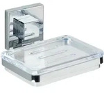 Seifenablage QUADRO (BHT 12x6,50x12 cm) - bunt - BHT 12x6,50x12 cm