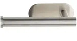 Toilettenpapierhalter OREA (BHT 16x4.50x7 cm) - silber - BHT 16x4.50x7 cm