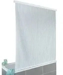 Duschrollo WHITE (BHT 132x240x5 cm) - BHT 132x240x5 cm