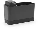 Sp&uuml;len-Organizer-Set (LBH 9,30x19,50x12,50 cm) - grau - LBH 9,30x19,50x12,50 cm