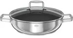 Servierpfanne MOMENTS (LBH 38x29.50x17.50 cm) - silber - LBH 38x29.50x17.50 cm