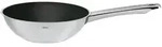 Wok-Pfanne R&Ouml;SLE MOMENTS (D 28 cm) - silber - D 28 cm