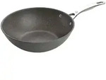 Wok SALINA (LHD 50x12x30 cm) - silber - LHD 50x12x30 cm