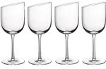 Rotweinkelch-Set NEWMOON (DH 8.20x21.80 cm) - transparent - DH 8.20x21.80 cm