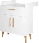Wickelkommode roba MICK (BHT 90.50x103.50x76.50 cm) - wei&szlig; - BHT 90.50x103.50x76.50