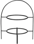 Etagere LIGNE NOIRE (DH 21x28 cm) - schwarz - DH 21x28 cm
