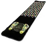 Fu&szlig;reflexzonen-Massagematte (BHT 175x.60x35 cm) - bunt - BHT 175x.60x35 cm