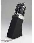 Messerblock MASTER CUT (BHT 17x9.50x36 cm) - bunt - BHT 17x9.50x36 cm