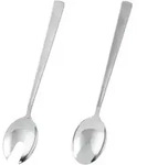 Salatbesteck R&Ouml;SLE VS 600 (L 28 cm) - silber - L 28 cm