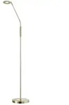Stehleuchte DENT (LBH 23x23x150 cm) - gold - LBH 23x23x150 cm