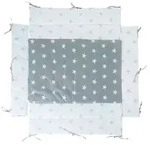 Laufgittereinlage roba LITTLE STARS (LBH 96x96x18 cm) - LBH 96x96x18 cm