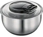 Salatschleuder K&Uuml;CHENPROFI TURBO (DH 24.50x18 cm) - bunt - DH 24.50x18 cm
