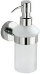 Seifenspender BOSIO (BHT 7x18x11 cm) - silber - BHT 7x18x11 cm