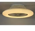 Deckenventilator TRAVO (DH 50x17.50 cm) - wei&szlig; - DH 50x17.50 cm