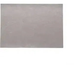 Tischset SILVER CLOUD (LBH 46x33x.20 cm) - silber - LBH 46x33x.20 cm