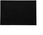 Tischset BLACK (LBH 46x33x.20 cm) - schwarz - LBH 46x33x.20 cm