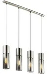 H&auml;ngeleuchte ANNIKA (LBH 80x9x156 cm) - silber - LBH 80x9x156 cm