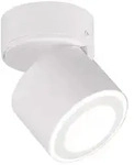 Wandspot TAURUS (DH 8.70x10.90 cm) - wei&szlig; - DH 8.70x10.90 cm
