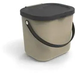 M&uuml;lleimer ALBULA taupe (BHT 24x21x20 cm) - braun - BHT 24x21x20 cm