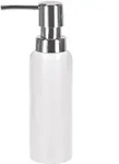 Seifenspender PUR SHINY (LBH 5x5x18 cm) - wei&szlig; - LBH 5x5x18 cm