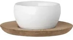 Eierbecher GUTN (LBH 7x7x3 cm) - wei&szlig; - LBH 7x7x3 cm