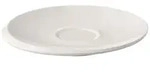 Kaffeeuntertasse NEWMOON (BHT 16.90x1.90x17 cm) - wei&szlig; - BHT 16.90x1.90x17 cm