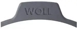 Silikongriff WOLL - grau
