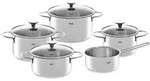 Kochtopf-Set Fissler COPENHAGEN - silber