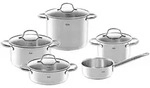 Kochtopf-Set Fissler SAN FRANCISCO - silber