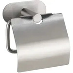 Toilettenpapierhalter OREA (BHT 14x12.50x7 cm) - silber - BHT 14x12.50x7 cm