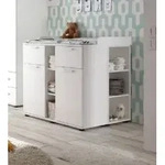 Wickelkommode BIBO (BHT 89x101x78 cm) - wei&szlig; - BHT 89x101x78 cm