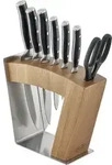 Messerblock R&Ouml;SLE MOVEX ULME (LBH 30x18x13.50 cm) - braun - LBH 30x18x13.50 cm