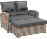 Gartensofa greemotion Bahia TOBAGO (BHT 117x93x74 cm) - BHT 117x93x74 cm