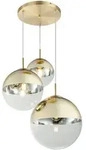 H&auml;ngeleuchte VARUS (DH 51x120 cm) - gold - DH 51x120 cm