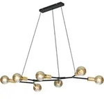 Pendelleuchte CROSS (BHT 91x150x45 cm) - BHT 91x150x45 cm