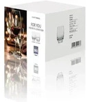 Schnapsglas-Set FOR YOU - transparent