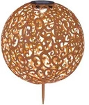 Au&szlig;enleuchte Solar (DH 28.50x40 cm) - braun - DH 28.50x40 cm