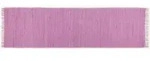 Teppich HAPPY COTTON lila (BT 70x250 cm) - BT 70x250 cm