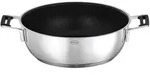 Servierpfanne R&Ouml;SLE SILENCE PRO (D 28 cm) - silber - D 28 cm