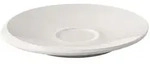 Espressountertasse NEWMOON (DH 13,20x1,60 cm) - wei&szlig; - DH 13,20x1,60 cm