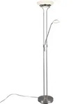 Stehleuchte ORSON (BH 32.50x180 cm) - grau - BH 32.50x180 cm
