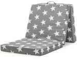 Faltmatratze STARS (BHT 63x9x190 cm) - Bezug: Stoff - BHT 63x9x190 cm